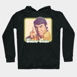 Erasmo Carlos / Retro Fan Art Design Hoodie